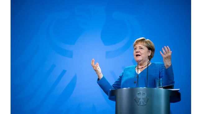 Merkel is retiring from politics