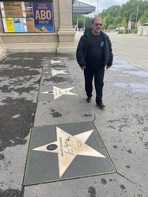 Найден Тодоров пред звездата на Франц Шуберт