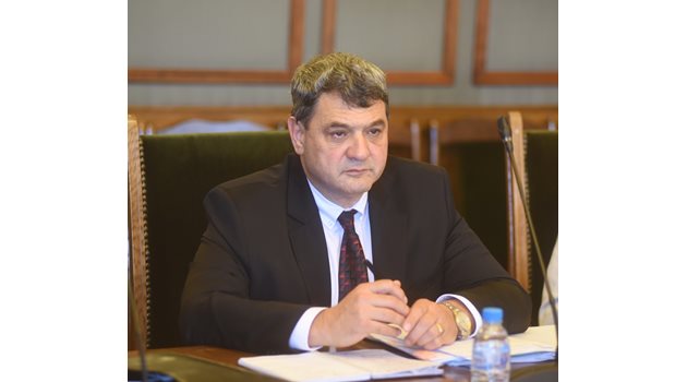 Петър Тодоров, главен секретар на МВР
