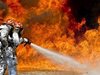 Пожар бушува на остров Закинтос