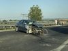 Тежка катастрофа задръсти магистрала "Тракия" (Снимка)