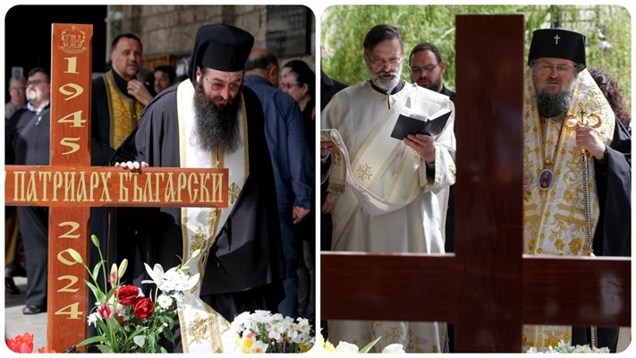 Митрополит Григорий води литургия за патриарх Неофит
