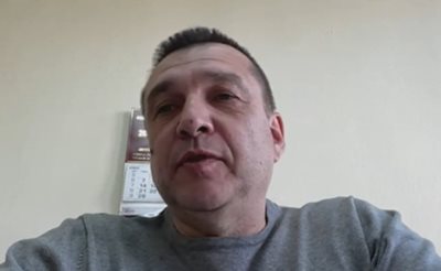 Говорителят на Окръжна прокуратура в Търговище Васил Василев
Кадър: Нова тв
