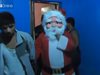 Спецполицаи, облечени като Дядо Коледа, арестуваха наркотрафиканти (Видео)