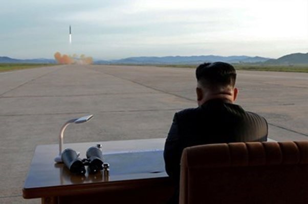 През юли 2017 г. Северна Корея проведе две изпитания на балистични ракети  СНИМКА: Ройтерс