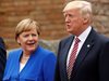 Меркел и Тръмп планират среща преди форума на Г-20 в Хамбург

