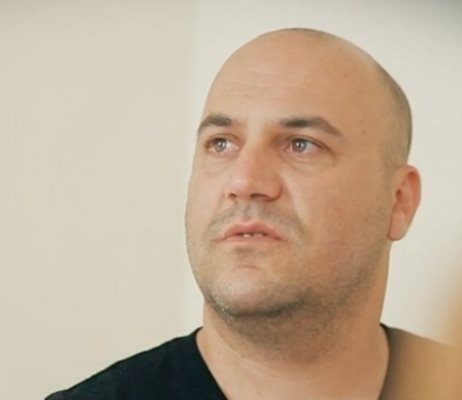 Стефан Стефанов, опитал да обере банков клон в Сливен през 2011 г. Кадър: Нова тв