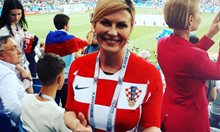 Комплексирани сърби нарекоха президентката на Хърватия Алкохолинда