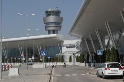 Sofia airport photo archive