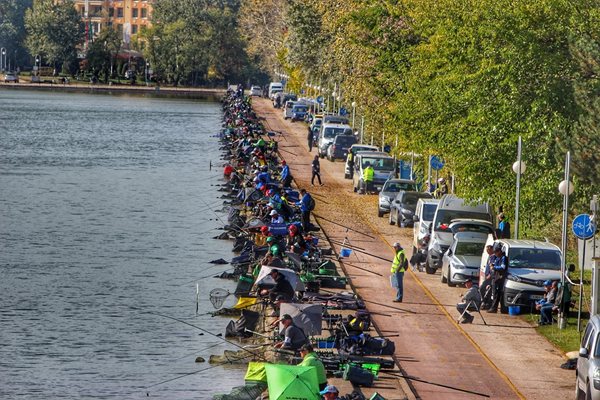 Абсолютен рекорд! 204 рибари на световното в Пловдив
