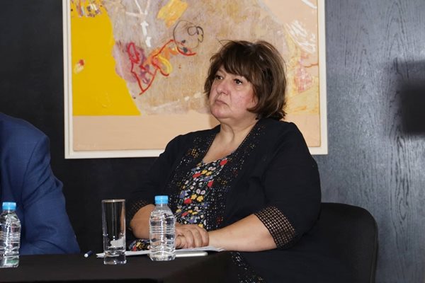 Зам.-министър на културата Борислава Танева