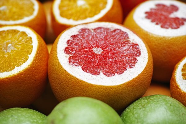 Портокали и грейпфрути са в задължения списък за редовна консумация