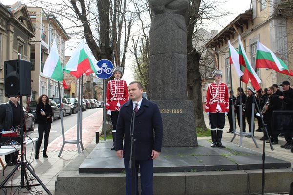 СНИМКА: Пресцентър на Община Русе