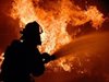 Мъж загина при пожар в сухи треви край Кюстендил