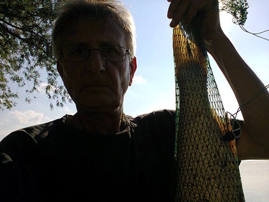 Титулуваният дунавски рибар Иван Ангелов: Риболов на распер на Великден