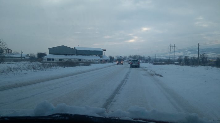 Така изглежда Околовръстното шосе в Пловдив СНИМКИ: Авторът