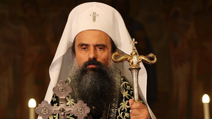 Патриарх Даниил
Снимка: bg-patriarshia.bg