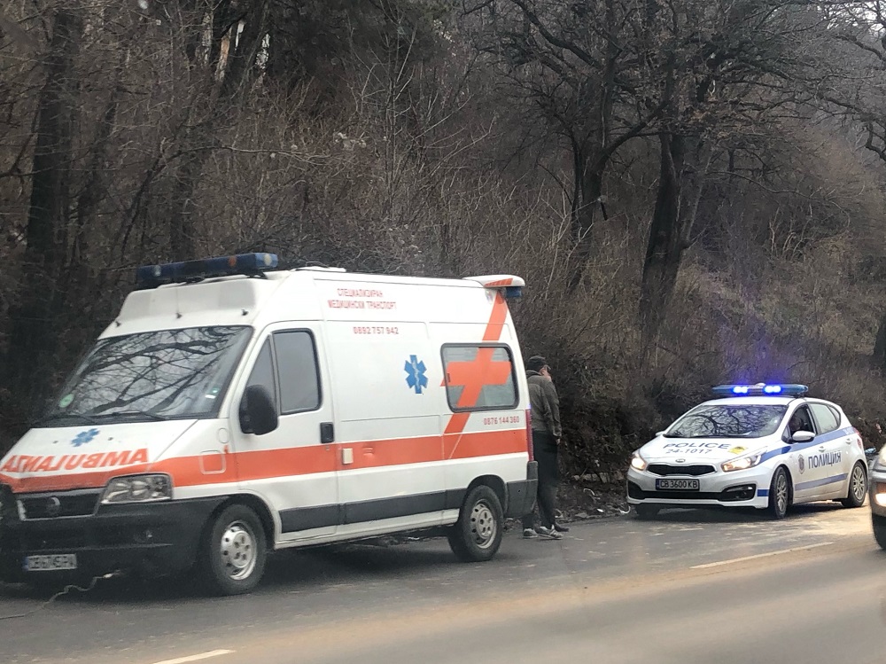 Камион катастрофира на пътя Русе-Разград, има загинал