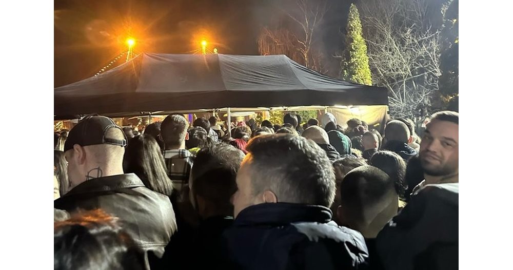 Photo of Des milliers de personnes à Sofia ont accueilli la nouvelle année en faisant la queue