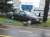 Тежка катастрофа в Бургас, лека кола се вряза в пътнически рейс