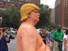 Статуя на Доналд Тръмп гол ще бъде изложена на търг
