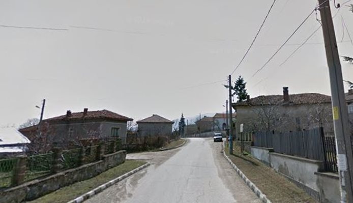 Село Паталеница СНИМКА: Гугъл стрийт вю
