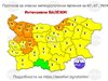 Жълт или оранжев код за гръмотевични бури в 27 области днес