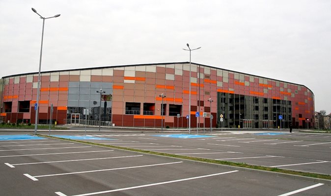 Новата спортна зала на Пловдив беше открита през август м.г. Снимки: Наташа Манева