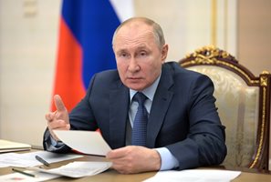 Владимир Путин СНИМКА: РОЙТЕРС