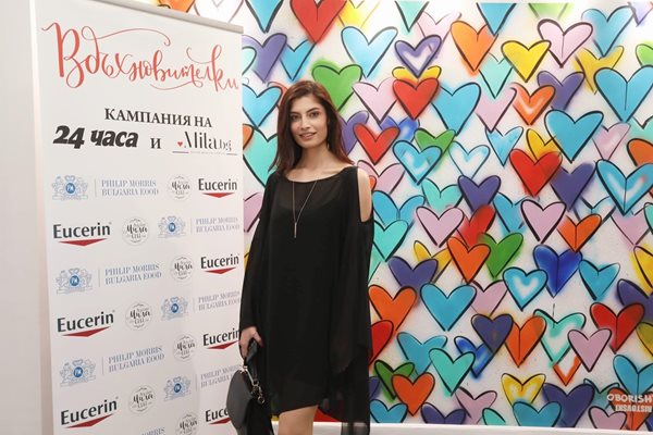Великолепната актриса Лора Христова призна, че след като е изчела историите на нашите "Вдъхновителки", не е могла да мигне цяла нощ