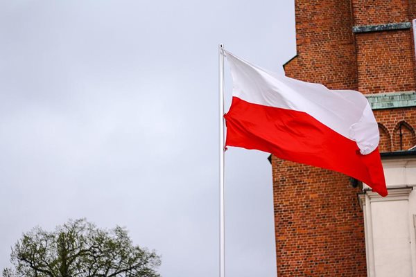 Знамето на Полша
СНИМКА:PIXABAY