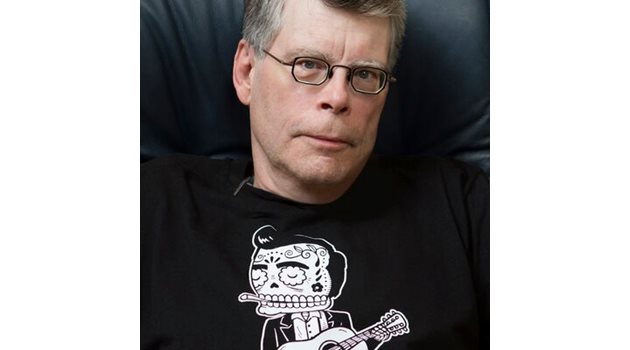 Стивън Кинг  СНИМКА: туитър/@StephenKing