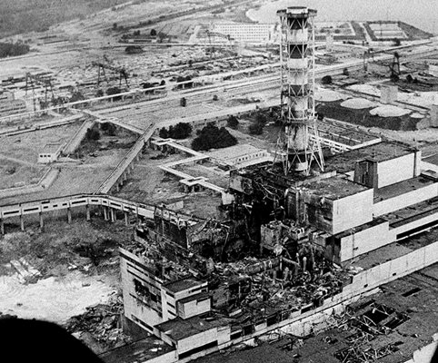 Чернобилската авария е най-тежката в историята