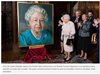 Кралица Елизабет Втора представи в Лондон свой нов портрет