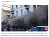 Един човек е загинал при експлозията в ресторант за бързо хранене в Атина