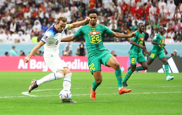 От нашия човек в Катар: Англия се забавлява - 3:0 срещу Сенегал, чака Франция на 1/4-финал
