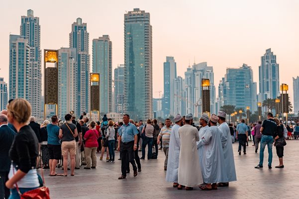 Дубай с икономически план в размер на 8,7 трилиона долара