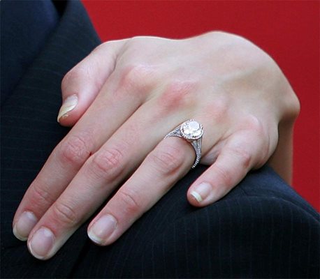 Годежният пръстен на Кейти Холмс