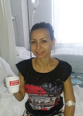 Диана живее втори живот след животоспасяваща операция