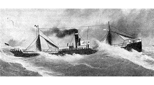 УЧАСТ: Плавателният съд има съдбата на Титаник.