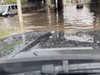 Булеварди и улици в Русе под вода (видео)