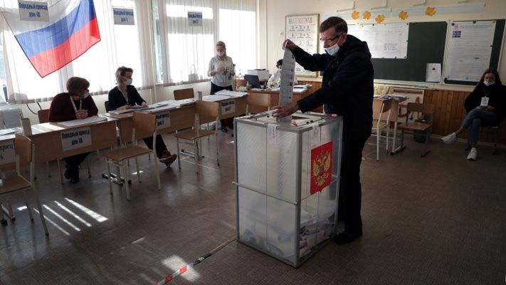 Избори в Русия
