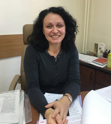 Камелия Кендова е с 20 години адвокатска практика в София. Снимка: Авторът