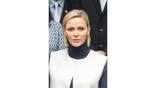 Princess Charlene’s operation was successful