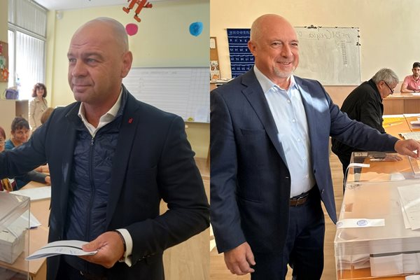 Пловдивчани ще избират между Костадин Димитров и Ивайло Старибратов в неделя.