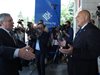 Борисов посрещна председателя на ЕП Антонио Таяни (Снимки)