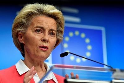 Ursula von der Layen PHOTO: Reuters 