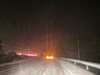 Тир без зимни гуми блокира движението на магистрала "Струма" в посока София