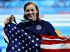 Кейти Ледецки на злато от абсолютния олимпийски рекорд на рускиня