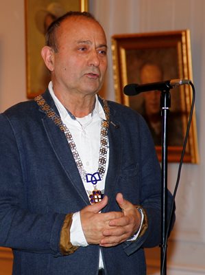 Актьорът Филип Трифонов